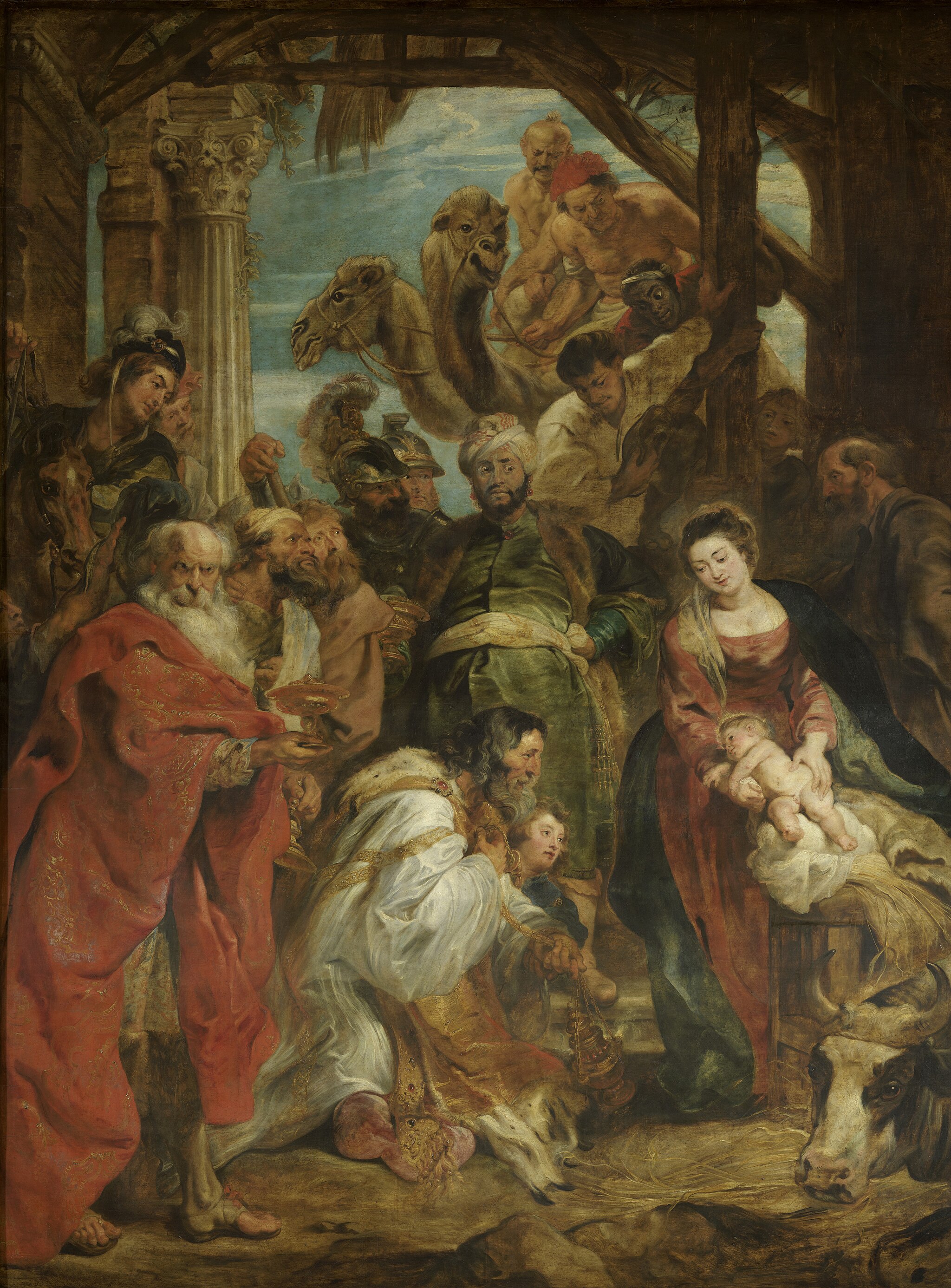 Adoration of the Magi